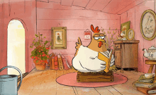 Le Grand Mechant Renard Et Autres Contes The Big Bad Fox And Other Tales GIF - Le Grand Mechant Renard Et Autres Contes The Big Bad Fox And Other Tales Animation GIFs
