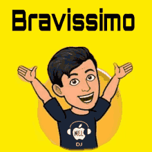 Dj Mel Bravissimo GIF - Dj Mel Bravissimo Bravo GIFs