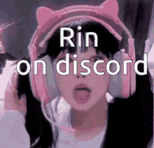 Rin Discord Rin GIF - Rin Discord Rin Rins Server GIFs
