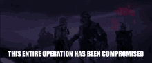 General Krell This Entire Operation Has Been Compromised Because Of Your Failure GIF