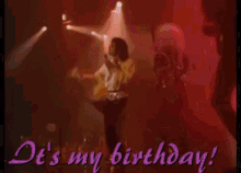 Michael Jackson Its My Birthday GIF - Michael Jackson Its My Birthday Birthday GIFs