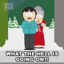 what the hell is going on randy marsh south park s7e10 grey dawn