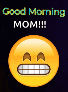 Good Morning Emojis GIF