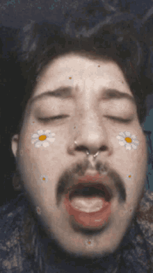 Guy Flower Filters GIF - Guy Flower Filters Open Mouth GIFs