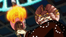 one piece big mom power ability maser cannon
