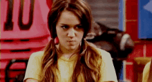 Hannah Montana Mad GIF - Hannah Montana Mad Angry GIFs