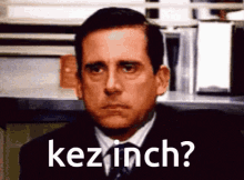 Kez Inch The Office GIF