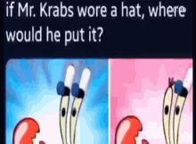spongebob real mr krabs