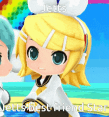 Jetts Best Friend Vocaloid GIF - Jetts Best Friend Vocaloid GIFs