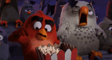 Sneeze GIF - Angry Birds Movie Sneeze Sick GIFs