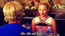 Glee Quinn Fabray GIF - Glee Quinn Fabray Oh GIFs