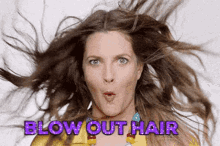 Blow Out Hair Bounce Blow Out GIF - Blow Out Hair Blow Out Bounce Blow Out GIFs