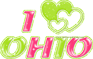 Love Ohio Sticker - Love Ohio I Love Ohio Stickers
