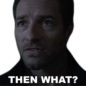 Then What Peter Hale Sticker - Then What Peter Hale Radio Silence Stickers