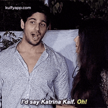 I'D Say Katrina Kaif. Oh!.Gif GIF