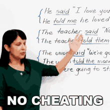 No Cheating Rebecca GIF - No Cheating Rebecca Engvid GIFs