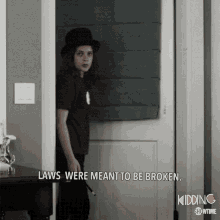 Laws Were Meant To Be Broken Laws GIF - Laws Were Meant To Be Broken Laws Magician GIFs