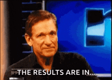 The Results Are In Maury Povich GIF - The Results Are In Results Maury Povich GIFs