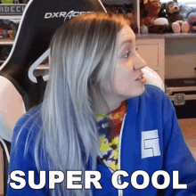 Super Cool Danielle Mackey GIF - Super Cool Danielle Mackey Tradechat GIFs