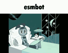 Esmbot GIF - Esmbot GIFs