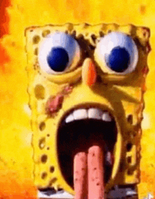 Spongebob Weird Face GIFs | Tenor