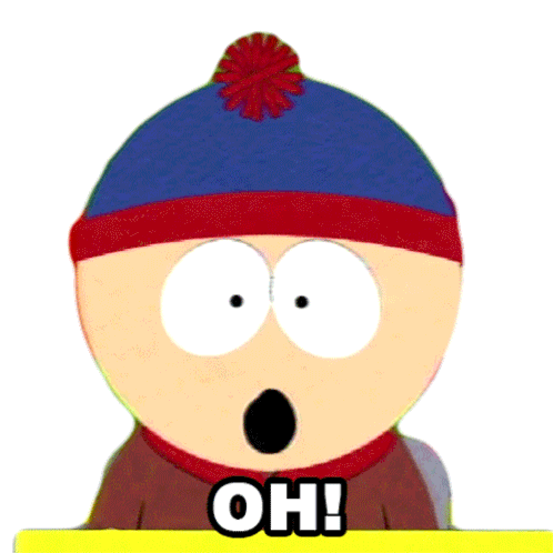Oh Stan Marsh Sticker - Oh Stan Marsh South Park Stickers