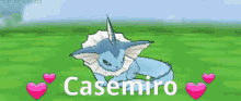 Vaporeon Pokémon GIF - Vaporeon Pokémon Casemiro GIFs