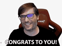 Congrats To You George Vanous GIF - Congrats To You George Vanous Freedom GIFs