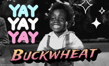 Buckwheat Little Rascals GIF - Buckwheat Little Rascals Applause GIFs
