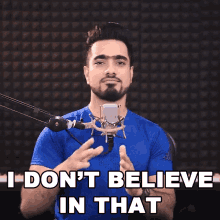 I Dont Believe In That Unmesh Dinda GIF - I Dont Believe In That Unmesh Dinda Piximperfect GIFs