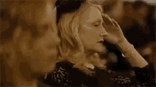 Lady Funeral GIF - Lady Funeral Upset GIFs
