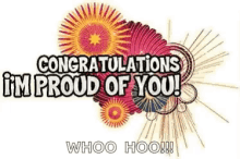 Congratulations Congrats GIF - Congratulations Congrats Im Proud Of You GIFs
