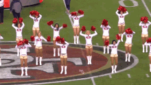 Dancing Cheerleaders GIF - Dancing Cheerleaders Synchronized GIFs