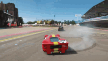 Forza Horizon4 Ferrari Spa330p4 GIF - Forza Horizon4 Ferrari Spa330p4 Drifting GIFs