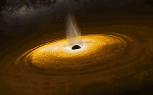 Black Black Hole GIF - Black Black Hole Space GIFs