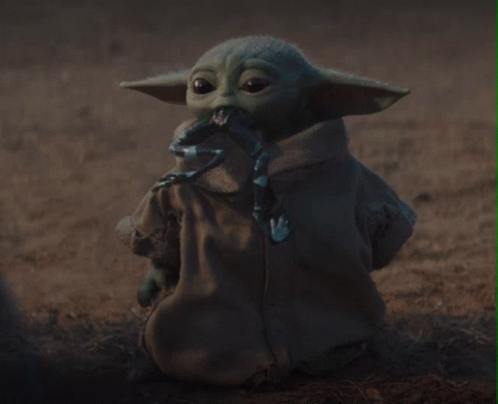 Baby Yoda Baby Yoda Soup GIF - Baby Yoda Baby Yoda Soup Baby Yoda Tea -  Discover & Share GIFs
