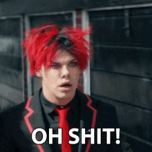Oh Shit Yungblud GIF - Oh Shit Yungblud God Save Me But Dont Drown Me Out GIFs