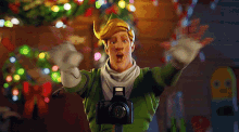 Fortnite Christmas GIF - Fortnite Christmas Photobomb GIFs
