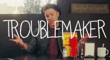 Troublemaker GIF - Olly Murs Troublemaker Bad Boy GIFs