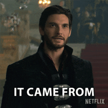 It Came From Everywhere General Kirigan GIF - It Came From Everywhere General Kirigan Ben Barnes GIFs