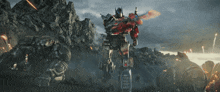 Transformers Optimus Prime GIF - Transformers Optimus Prime Sword GIFs