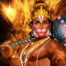 Hanuman Macho GIF - Hanuman Macho Gym Fit GIFs