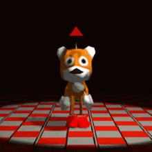 Tails Doll Walking Away GIF - Tails Doll Walking Away Sonic R GIFs