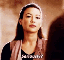 Naya Rivera Seriously GIF - Naya Rivera Seriously You Sure GIFs