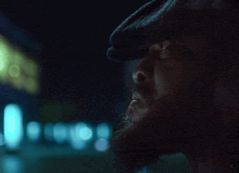 a man wearing a hat says that he does not like being ignored