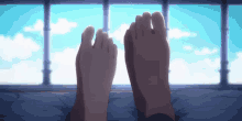 Kirito Asuna GIF - Kirito Asuna Footsies GIFs