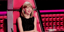 Lol GIF - The Voice Taylor Swift Smile GIFs