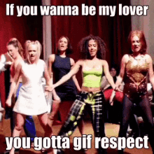 If You Wanna Be My Lover GIF
