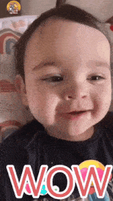 Wow Baby Pic GIF