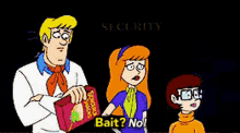 Be Cool Scooby Doo Bait GIF - Be Cool Scooby Doo Bait Fred Jones GIFs